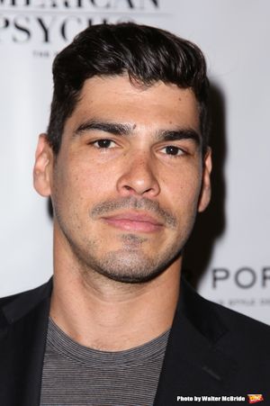 Raul Castillo @ BroadwayWorld Raul Castillo Photo