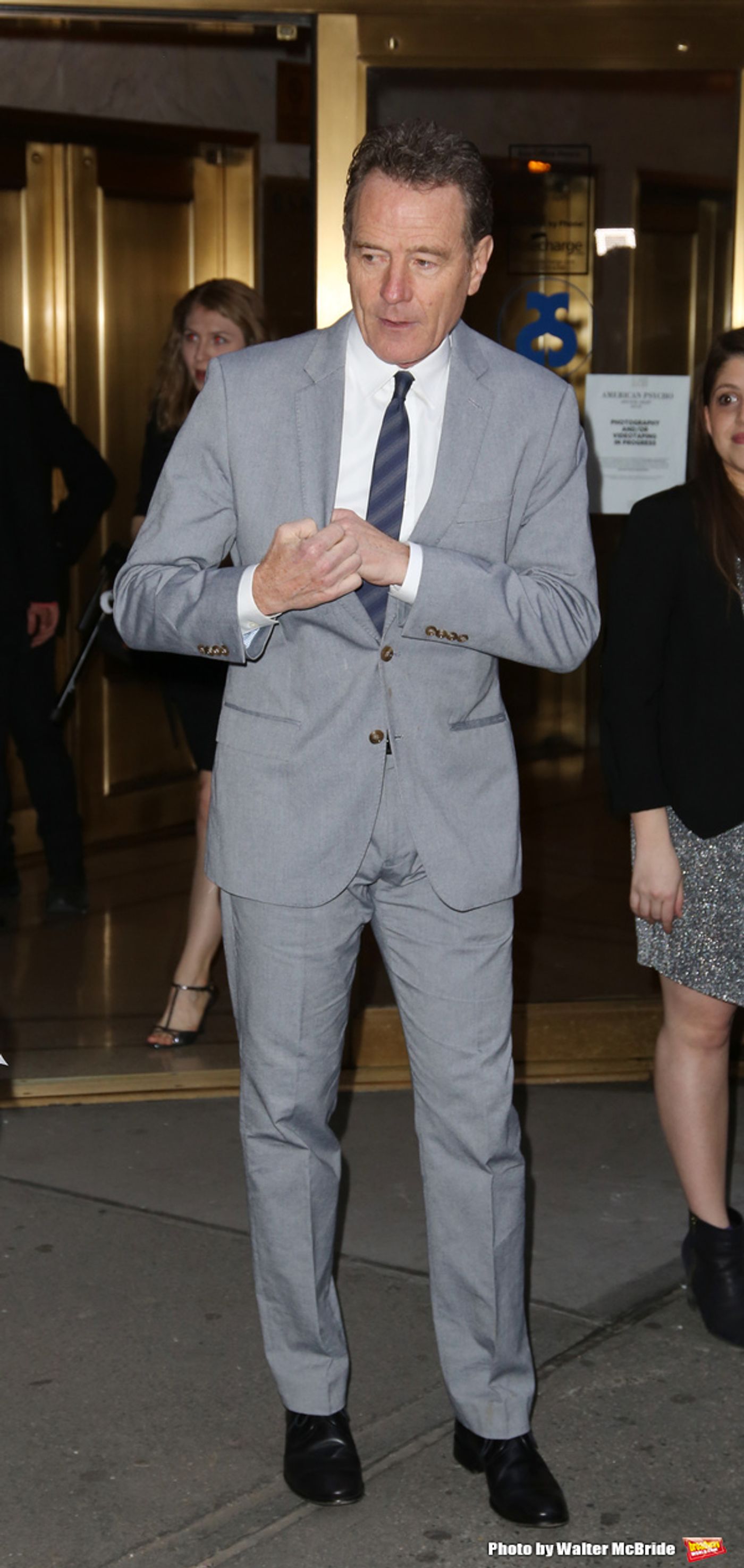 Photo Coverage: Stars Walk the Blood Red Carpet for Opening Night of AMERICAN PSYCHO!  Image