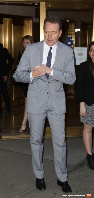 Bryan Cranston @ BroadwayWorld Bryan Cranston Photo