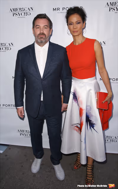 Duncan Sheik, Nora Ariffin  Photo