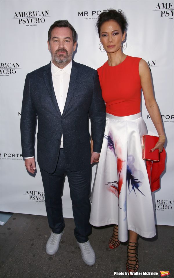 Duncan Sheik, Nora Ariffin  Photo