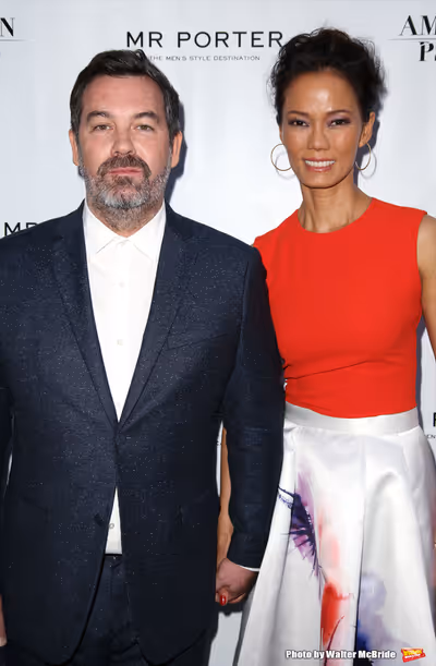 Duncan Sheik and Nora Ariffin  Photo