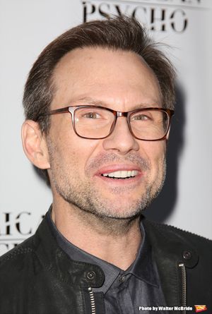 Christian Slater @ BroadwayWorld Christian Slater Photo