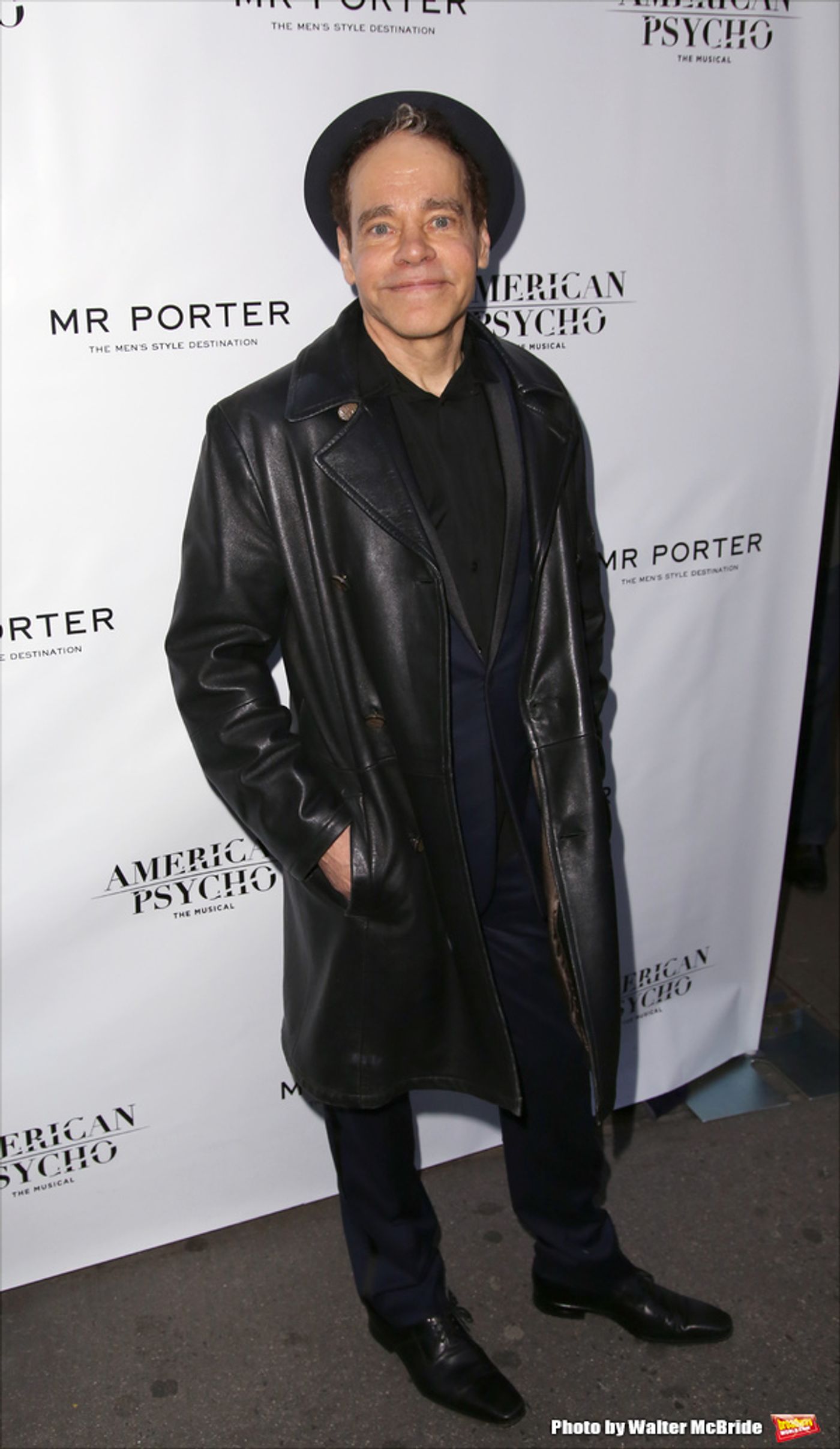 Photo Coverage: Stars Walk the Blood Red Carpet for Opening Night of AMERICAN PSYCHO!  Image