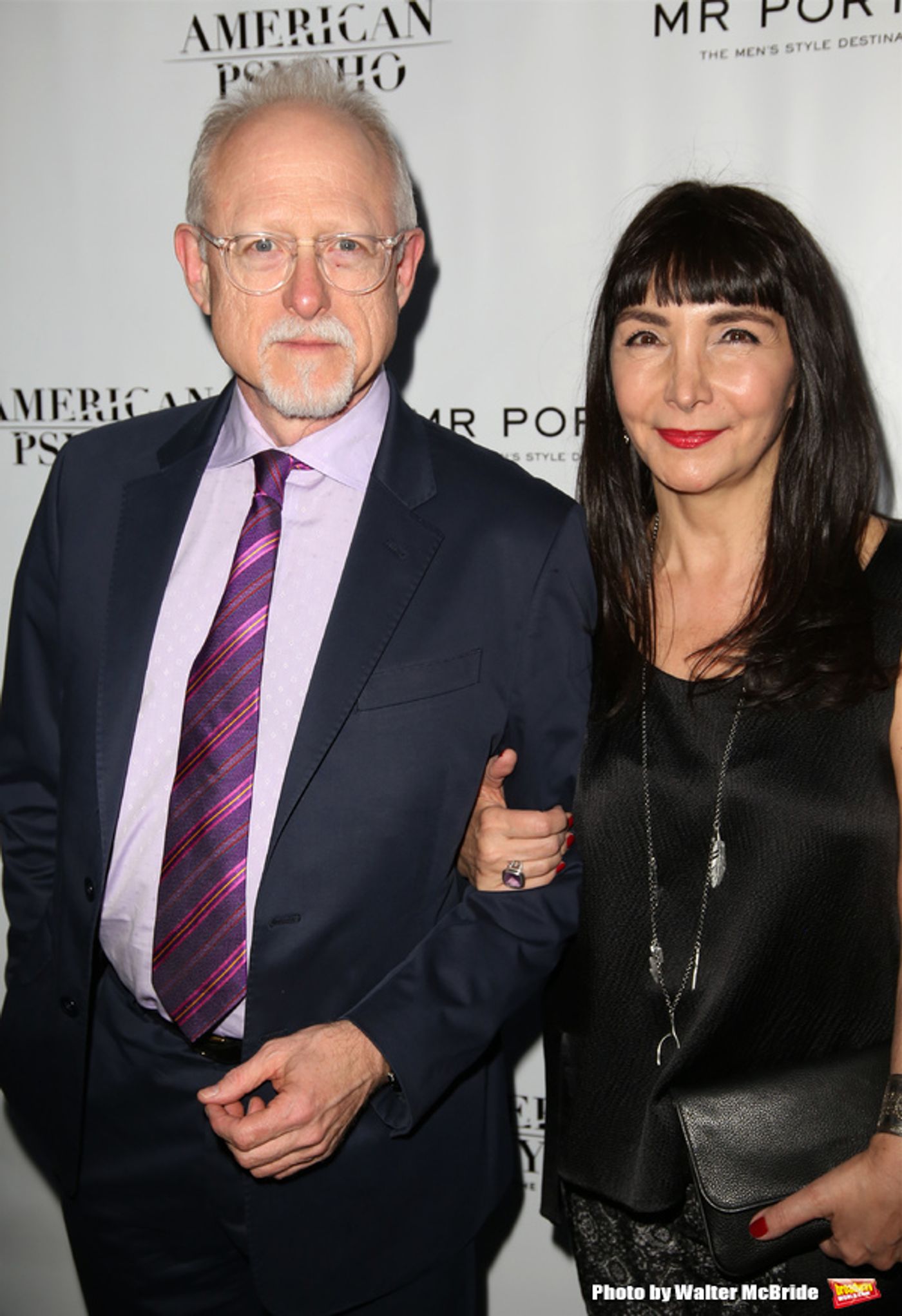 Photo Coverage: Stars Walk the Blood Red Carpet for Opening Night of AMERICAN PSYCHO!  Image