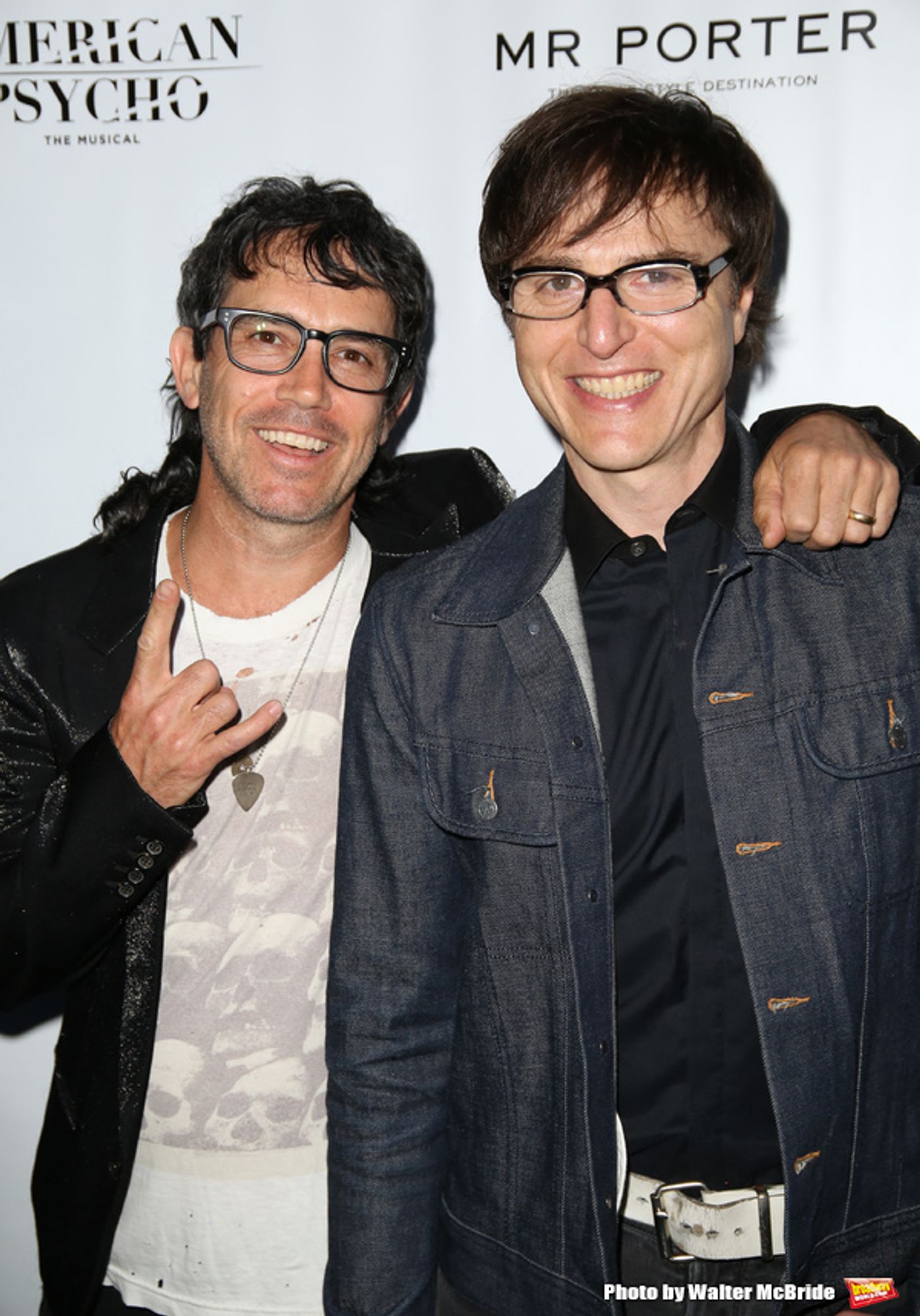 Photo Coverage: Stars Walk the Blood Red Carpet for Opening Night of AMERICAN PSYCHO!  Image