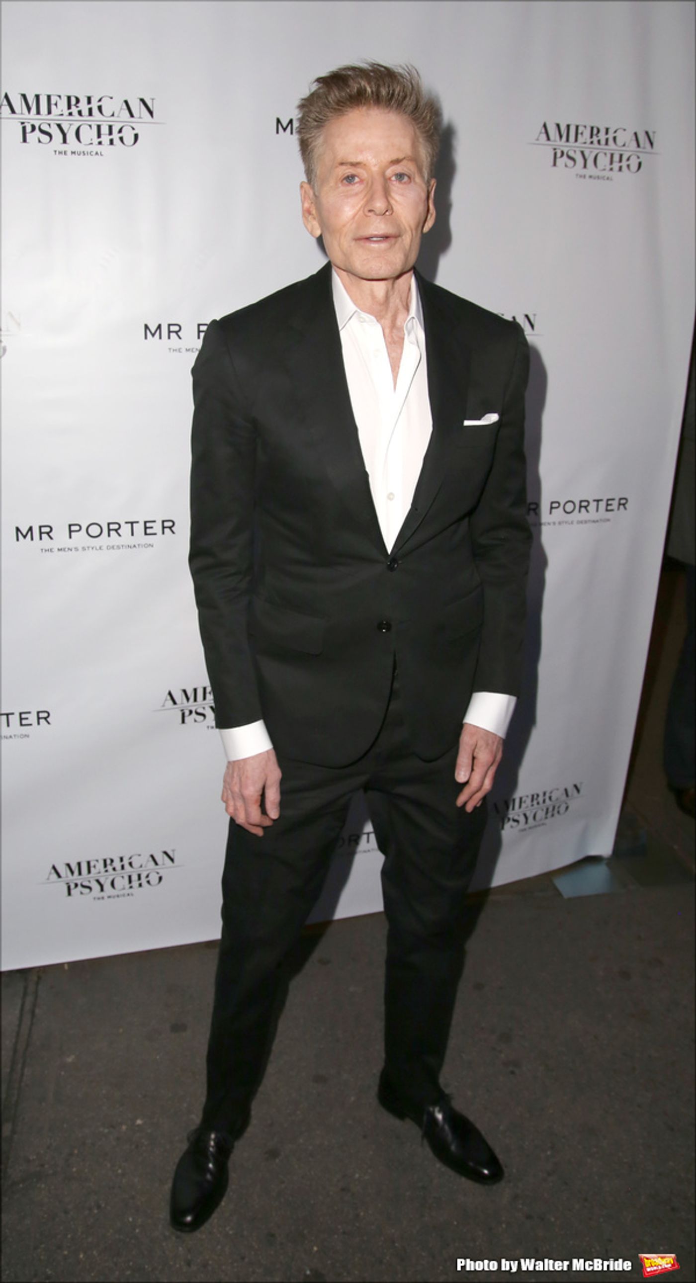 Photo Coverage: Stars Walk the Blood Red Carpet for Opening Night of AMERICAN PSYCHO!  Image