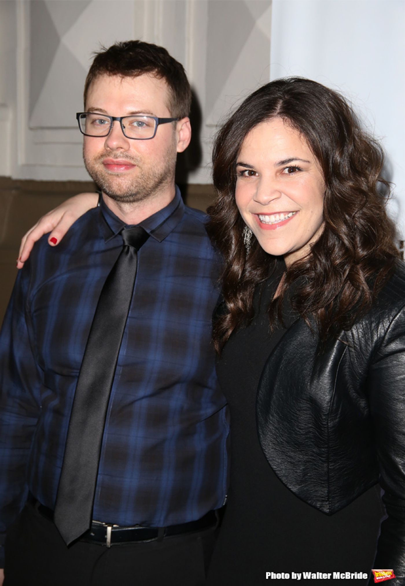 Photo Coverage: Stars Walk the Blood Red Carpet for Opening Night of AMERICAN PSYCHO!  Image