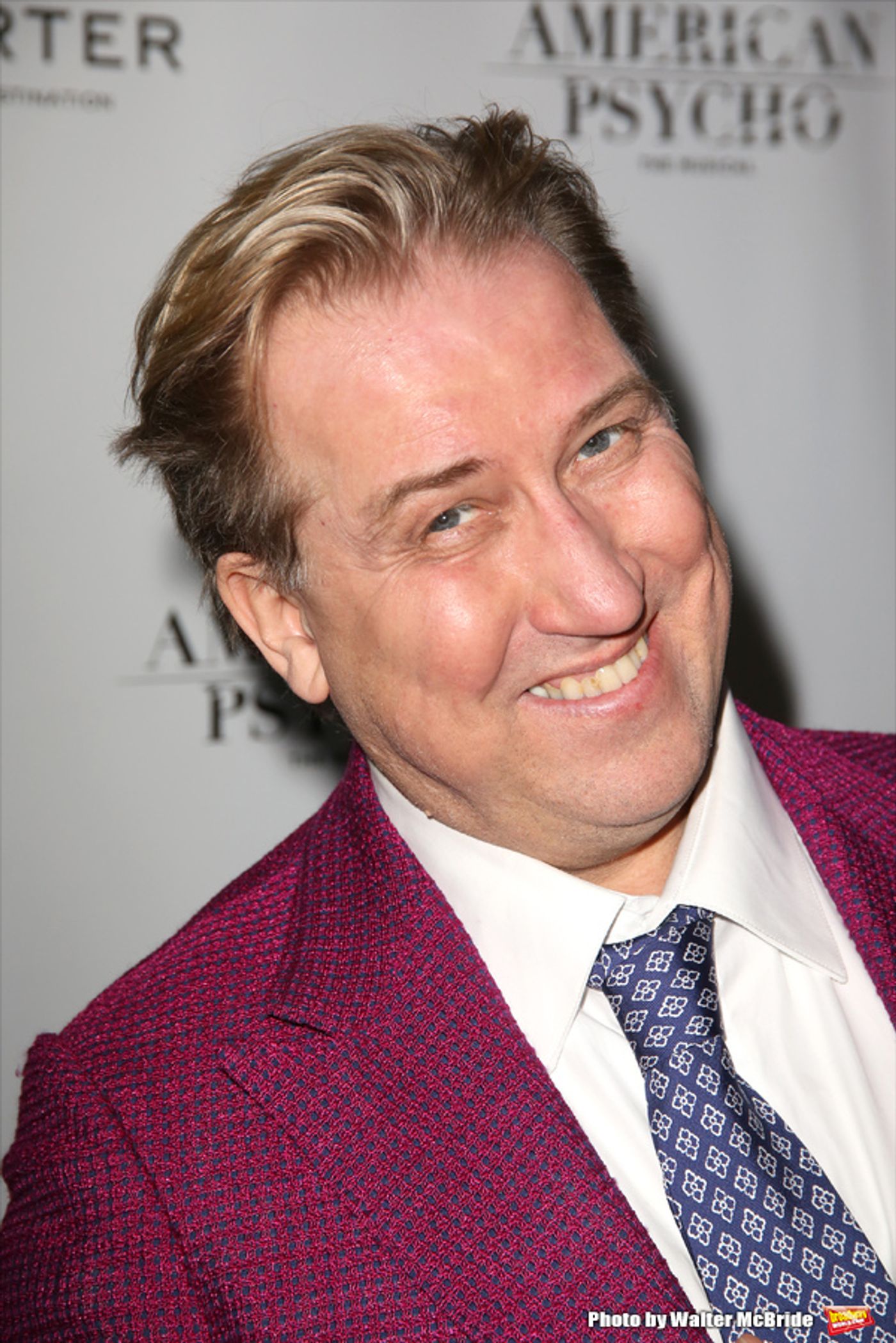 Photo Coverage: Stars Walk the Blood Red Carpet for Opening Night of AMERICAN PSYCHO!  Image