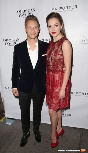 Nathan Johnson and Laura Osnes  Photo