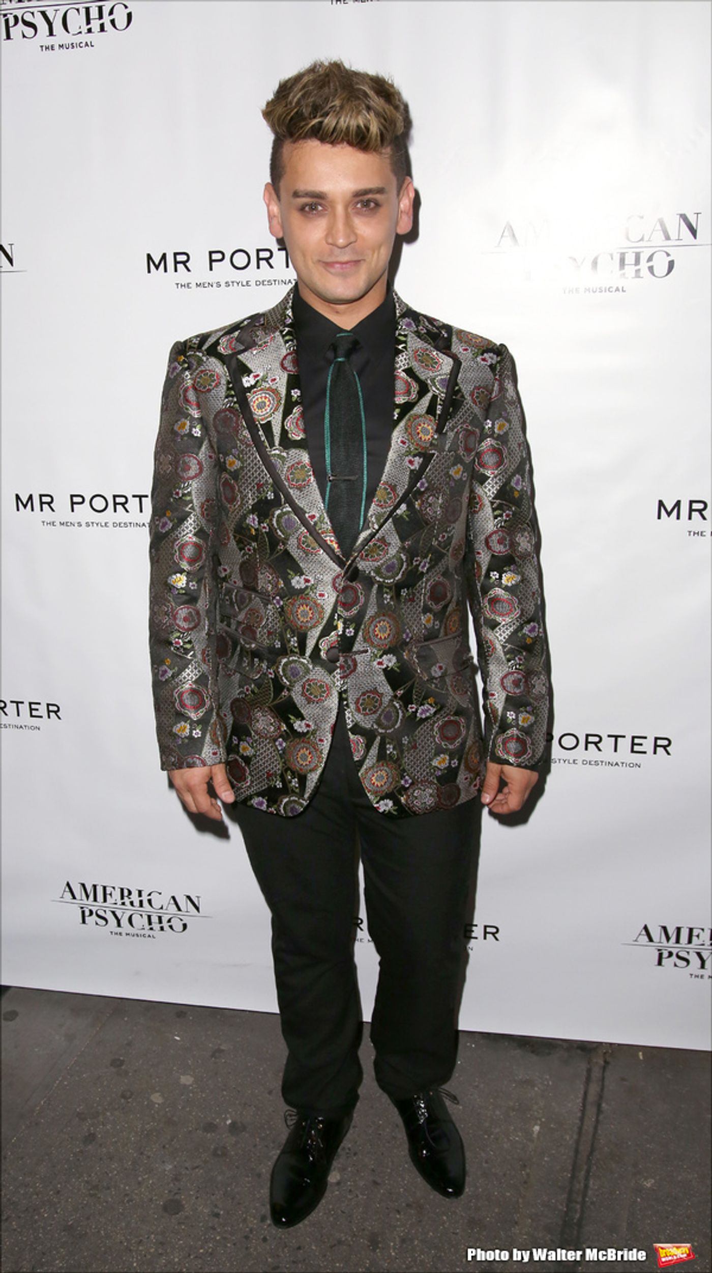 Photo Coverage: Stars Walk the Blood Red Carpet for Opening Night of AMERICAN PSYCHO!  Image