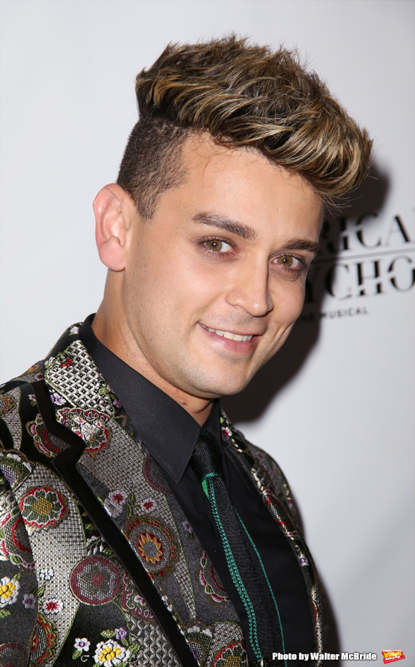 Photo Coverage: Stars Walk the Blood Red Carpet for Opening Night of AMERICAN PSYCHO!  Image