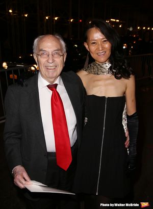 Aubrey Reuben and wife @ BroadwayWorld Aubrey Reuben and wife Photo