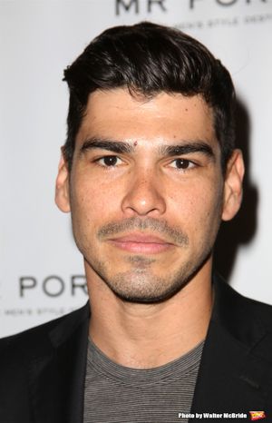Raul Castillo @ BroadwayWorld Raul Castillo Photo