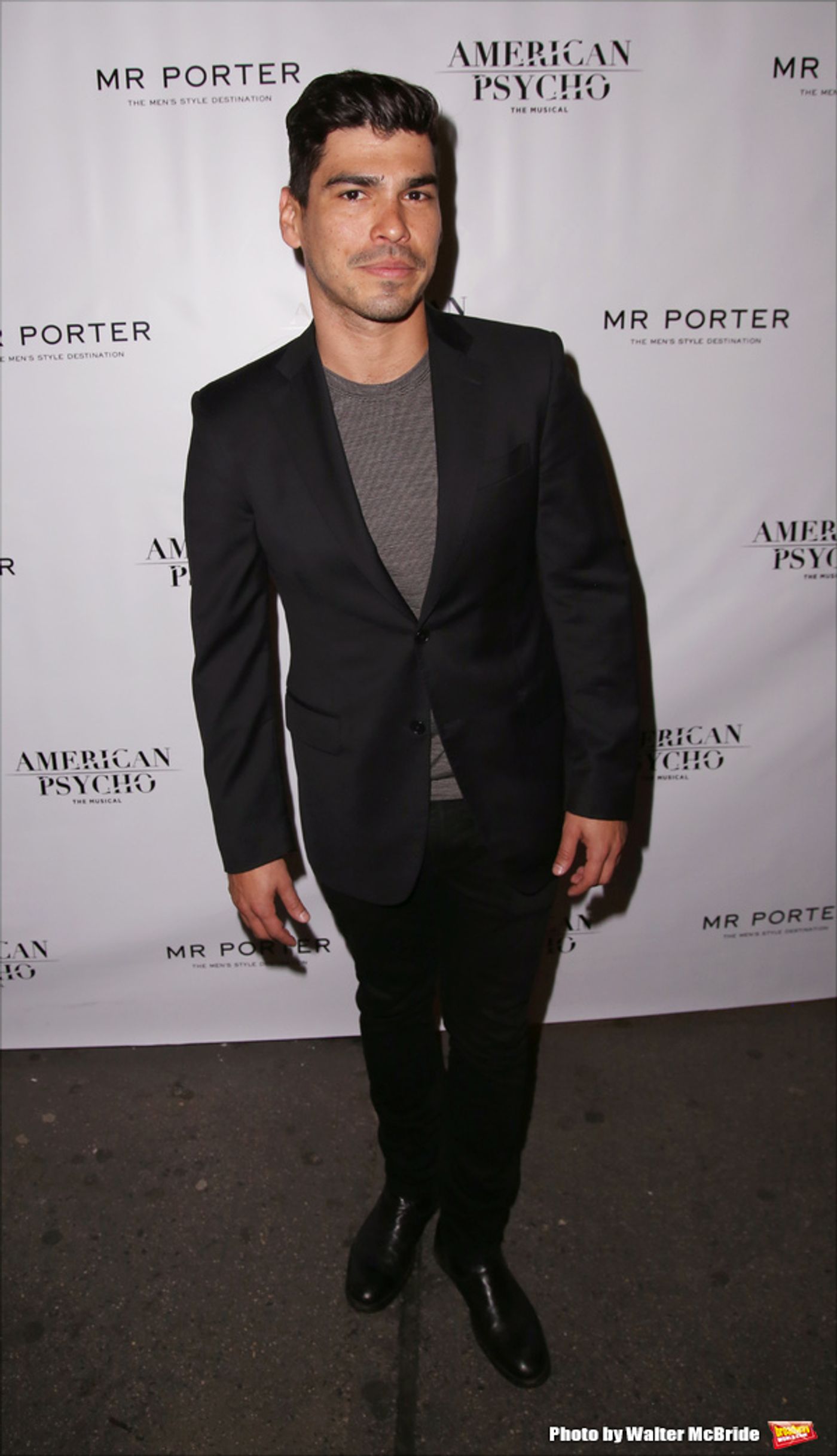 Photo Coverage: Stars Walk the Blood Red Carpet for Opening Night of AMERICAN PSYCHO!  Image