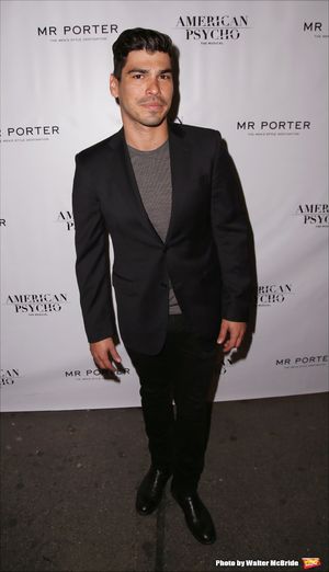 Raul Castillo @ BroadwayWorld Raul Castillo Photo
