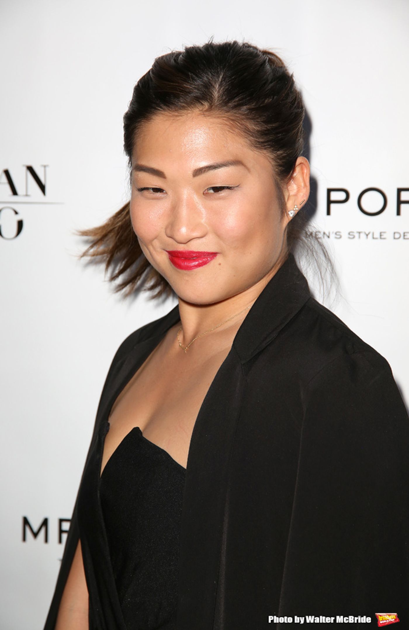 Photo Coverage: Stars Walk the Blood Red Carpet for Opening Night of AMERICAN PSYCHO!  Image