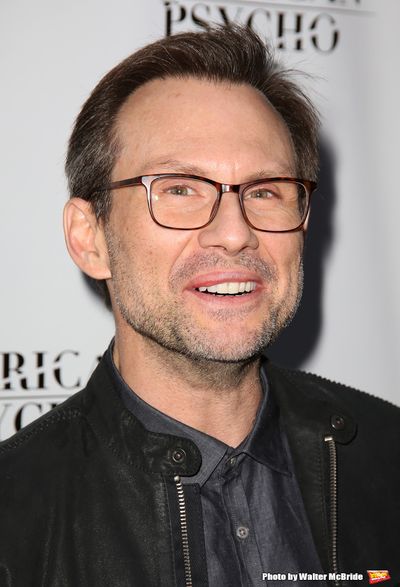 Christian Slater  Photo