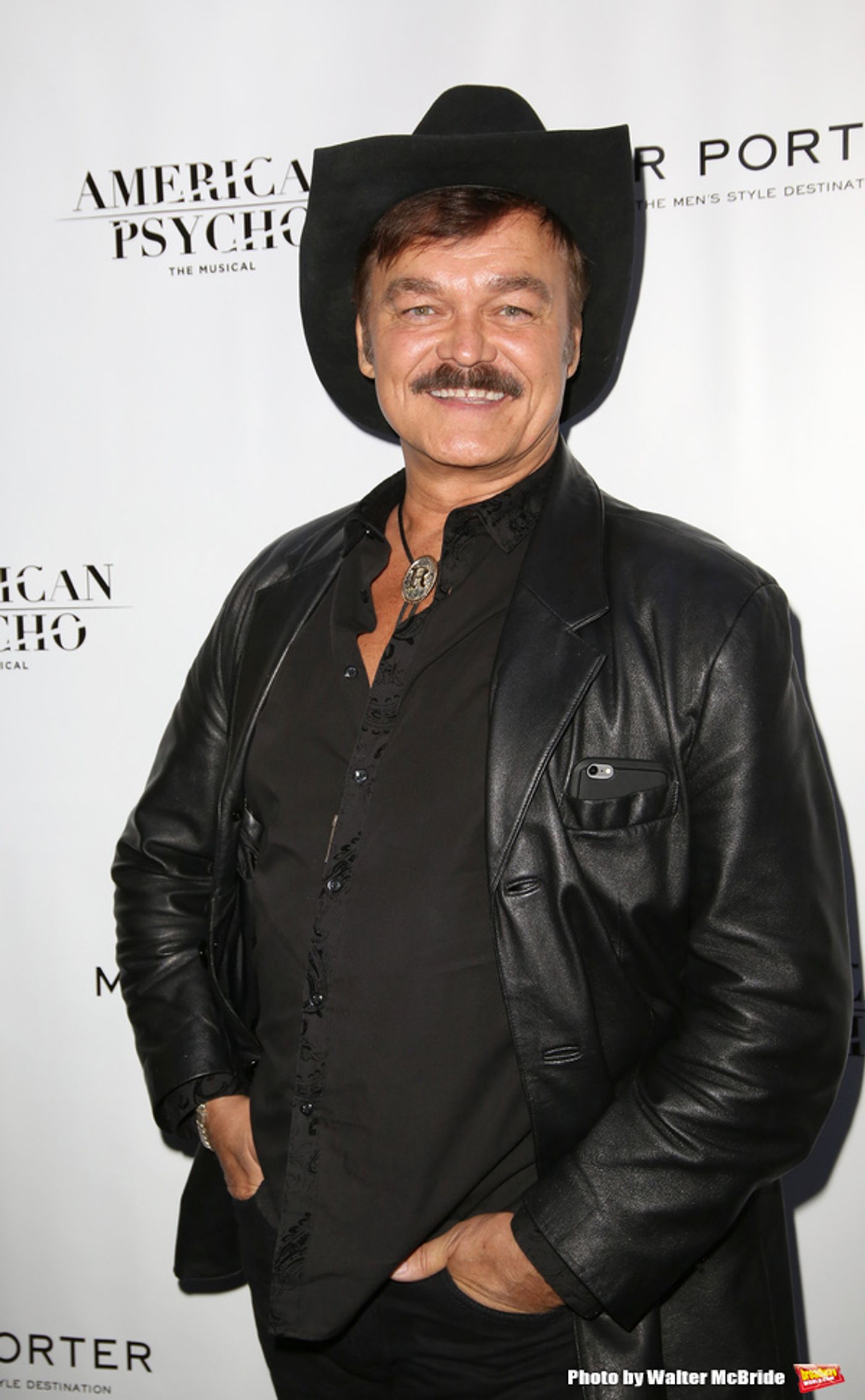 Photo Coverage: Stars Walk the Blood Red Carpet for Opening Night of AMERICAN PSYCHO!  Image