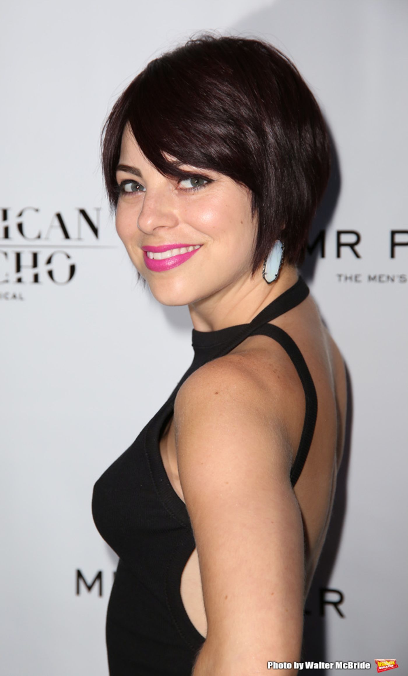 Photo Coverage: Stars Walk the Blood Red Carpet for Opening Night of AMERICAN PSYCHO!  Image