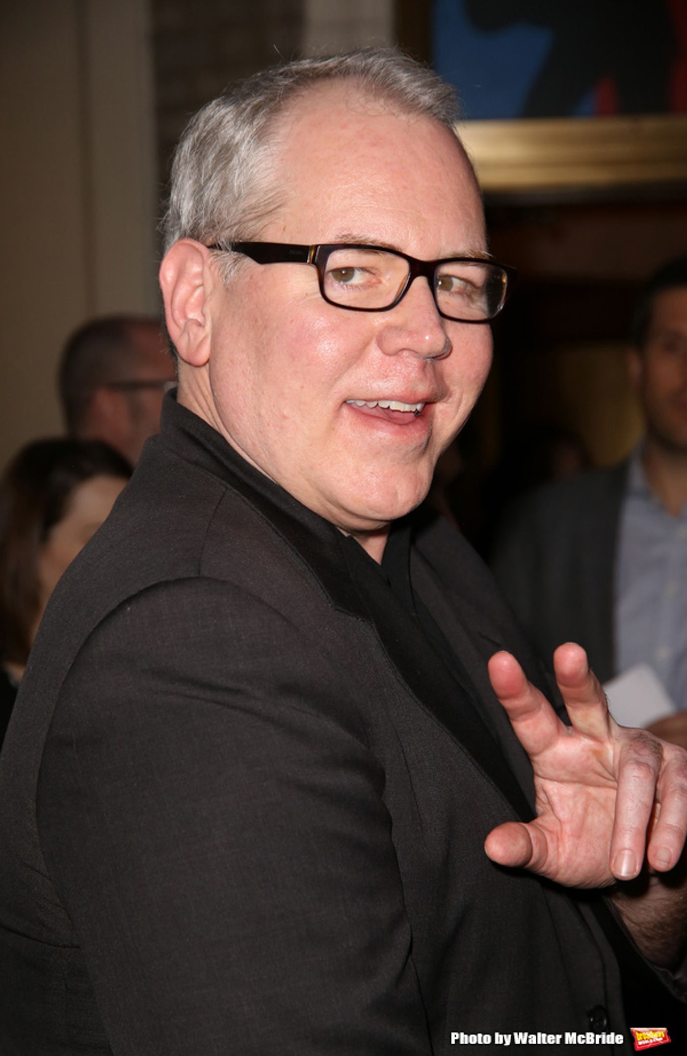 Photo Coverage: Stars Walk the Blood Red Carpet for Opening Night of AMERICAN PSYCHO!  Image