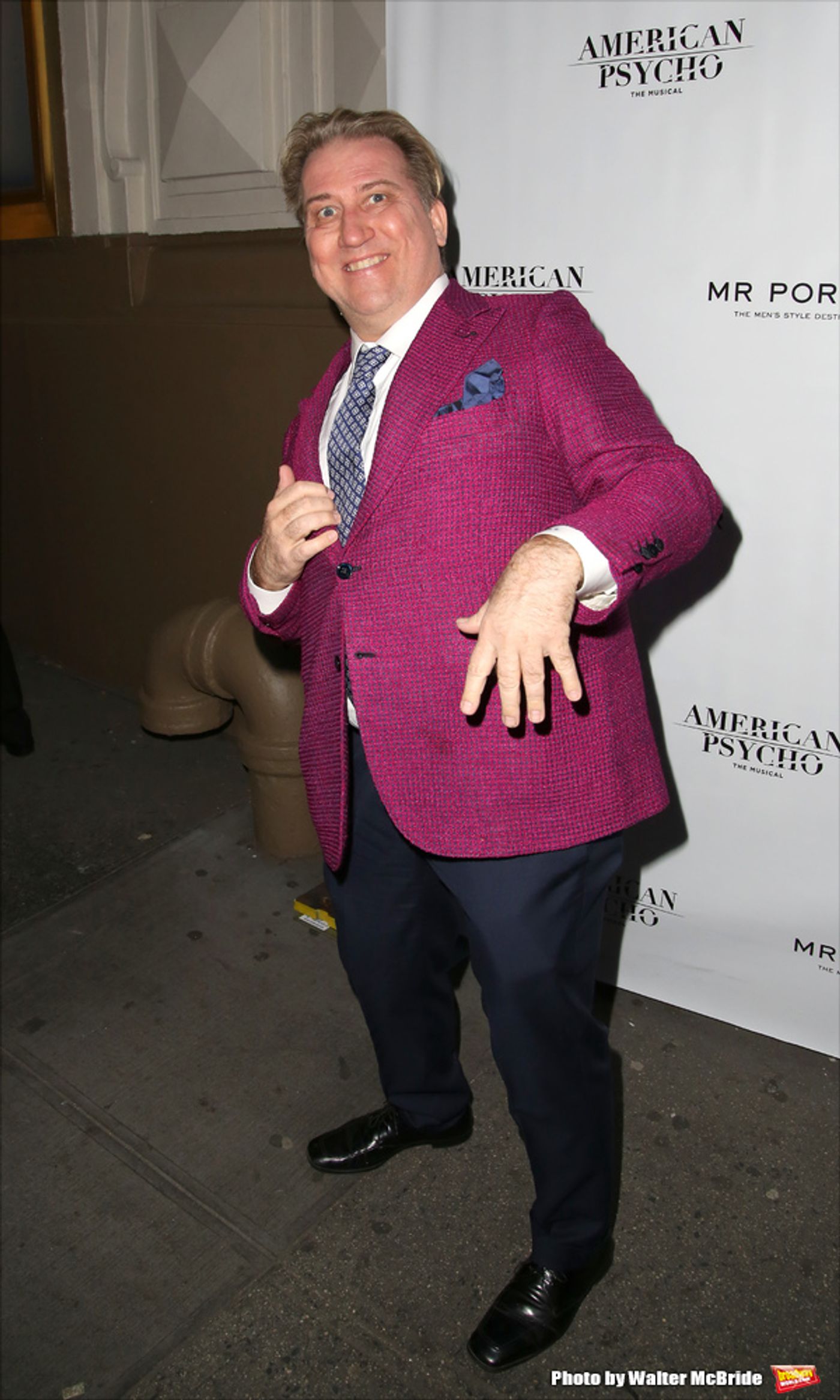 Photo Coverage: Stars Walk the Blood Red Carpet for Opening Night of AMERICAN PSYCHO!  Image