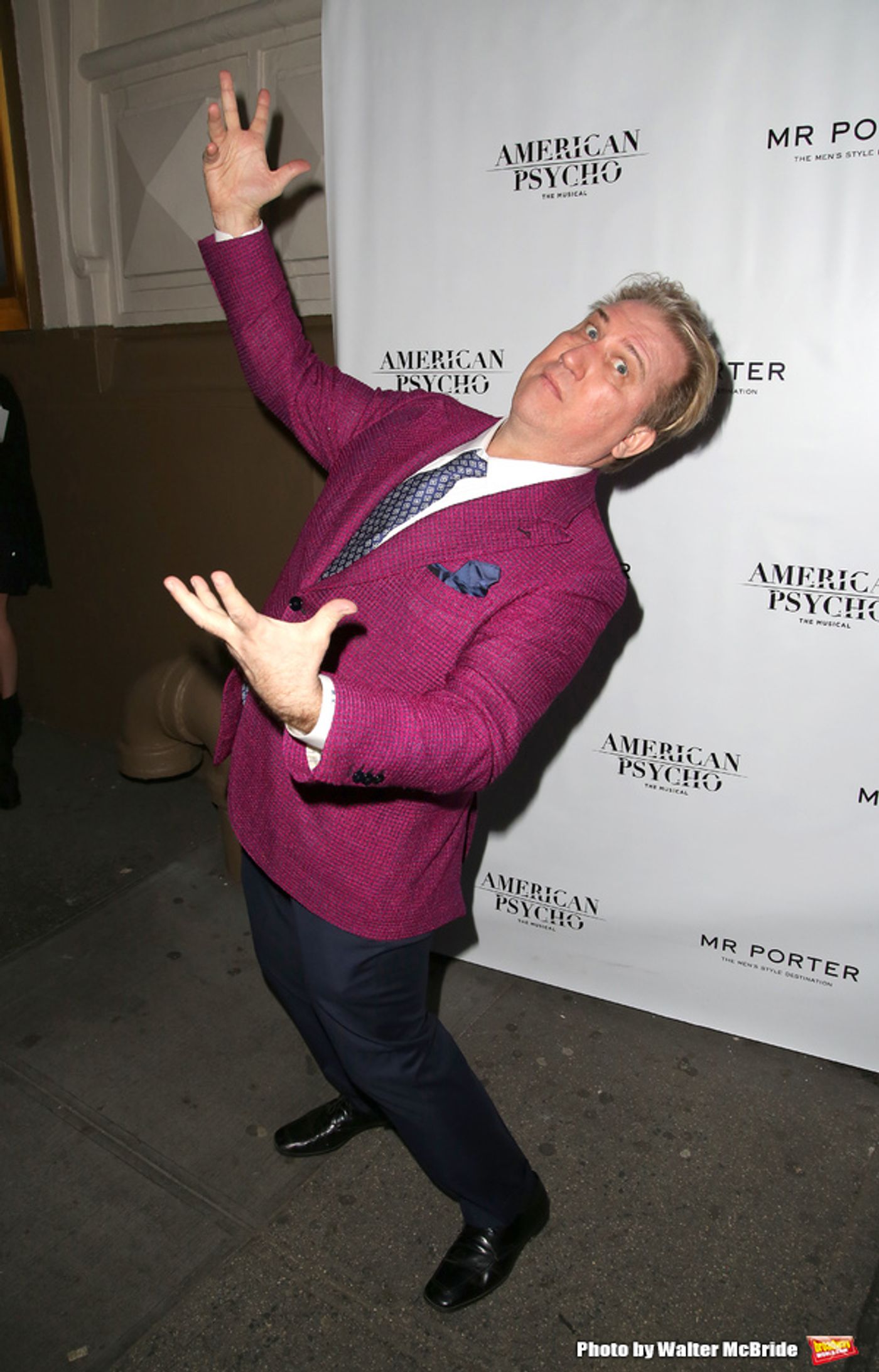 Photo Coverage: Stars Walk the Blood Red Carpet for Opening Night of AMERICAN PSYCHO!  Image