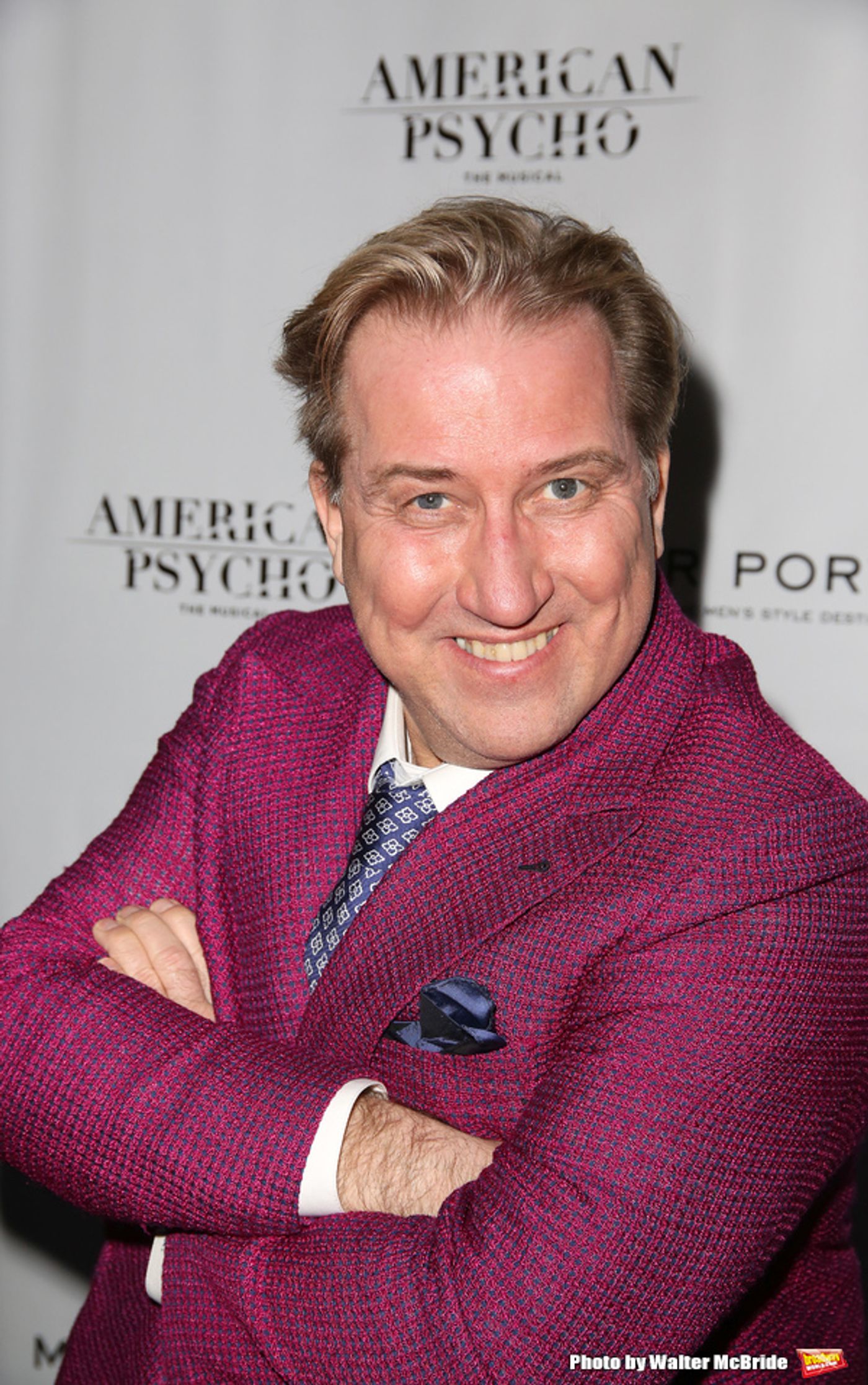 Photo Coverage: Stars Walk the Blood Red Carpet for Opening Night of AMERICAN PSYCHO!  Image