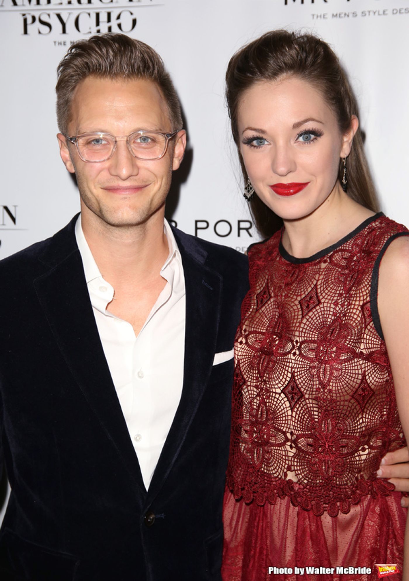 Photo Coverage: Stars Walk the Blood Red Carpet for Opening Night of AMERICAN PSYCHO!  Image