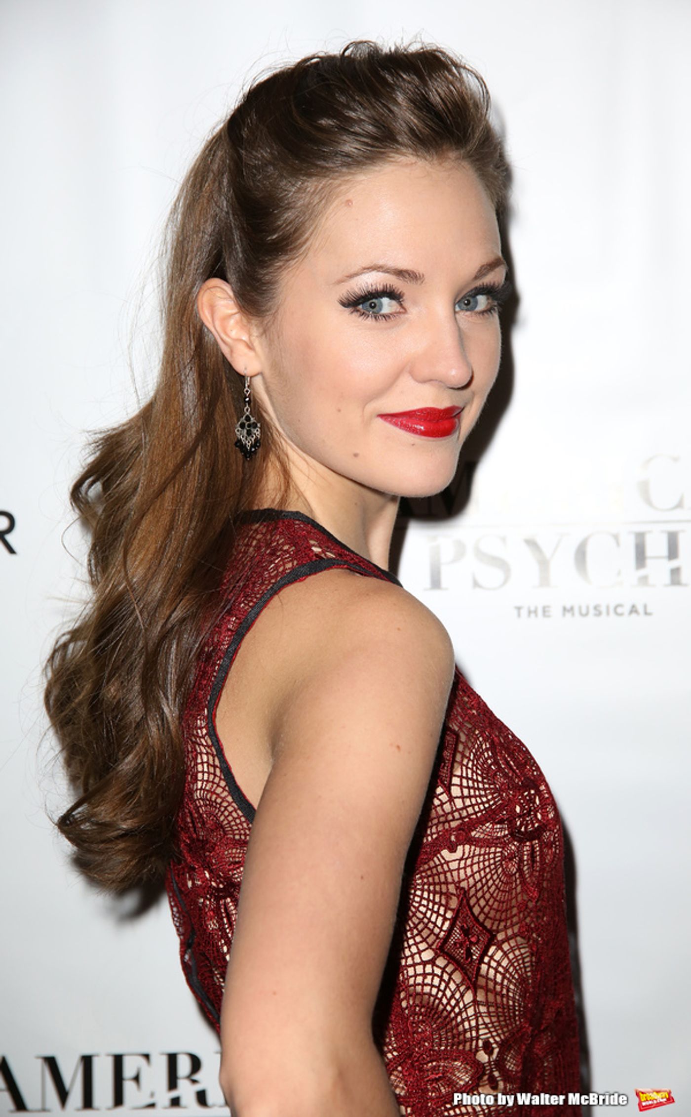 Photo Coverage: Stars Walk the Blood Red Carpet for Opening Night of AMERICAN PSYCHO!  Image