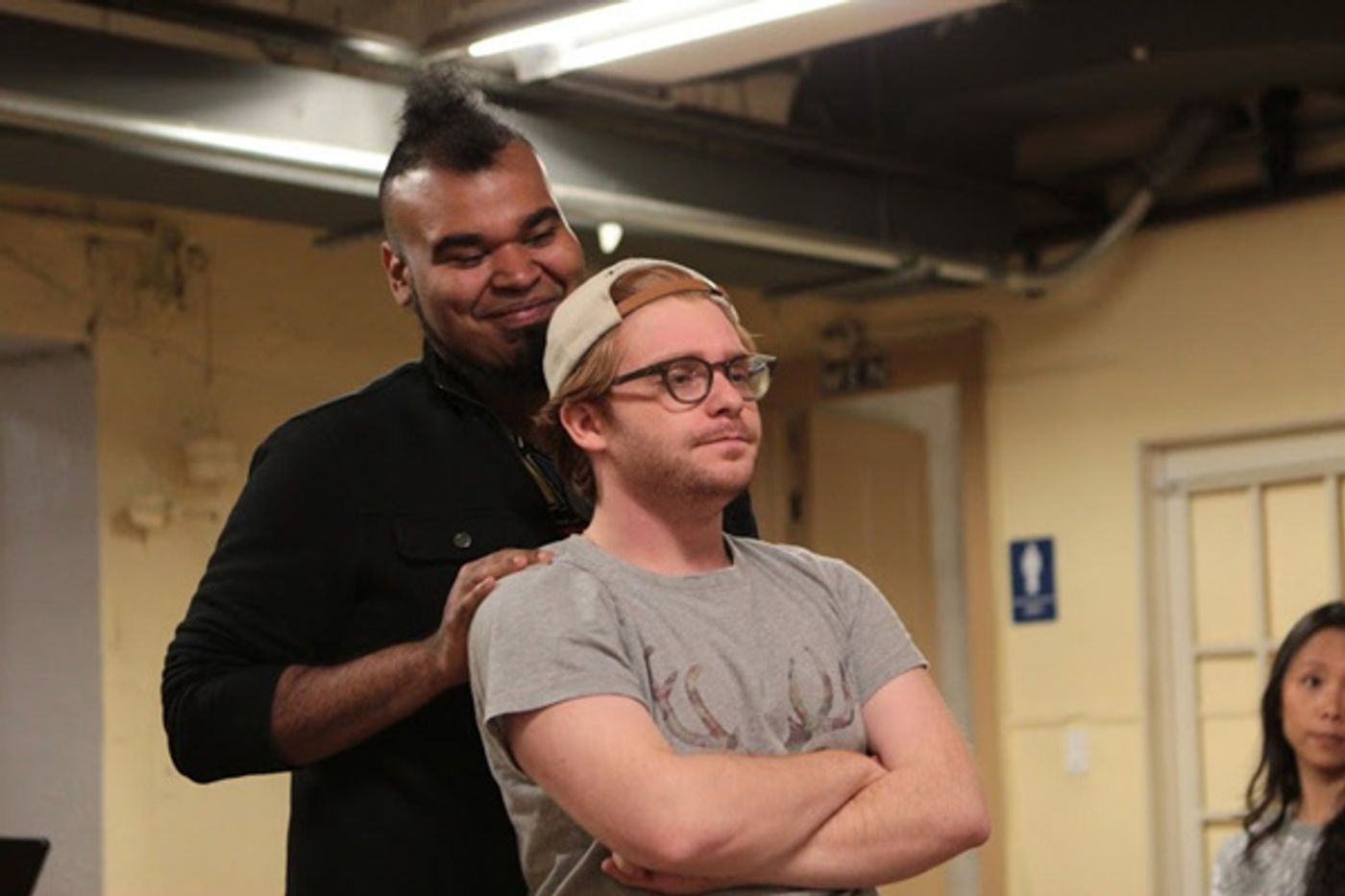 Photo Flash: Inside Rehearsal for APAC's THE 25TH ANNUAL PUTNAM COUNTY SPELLING BEE  Image