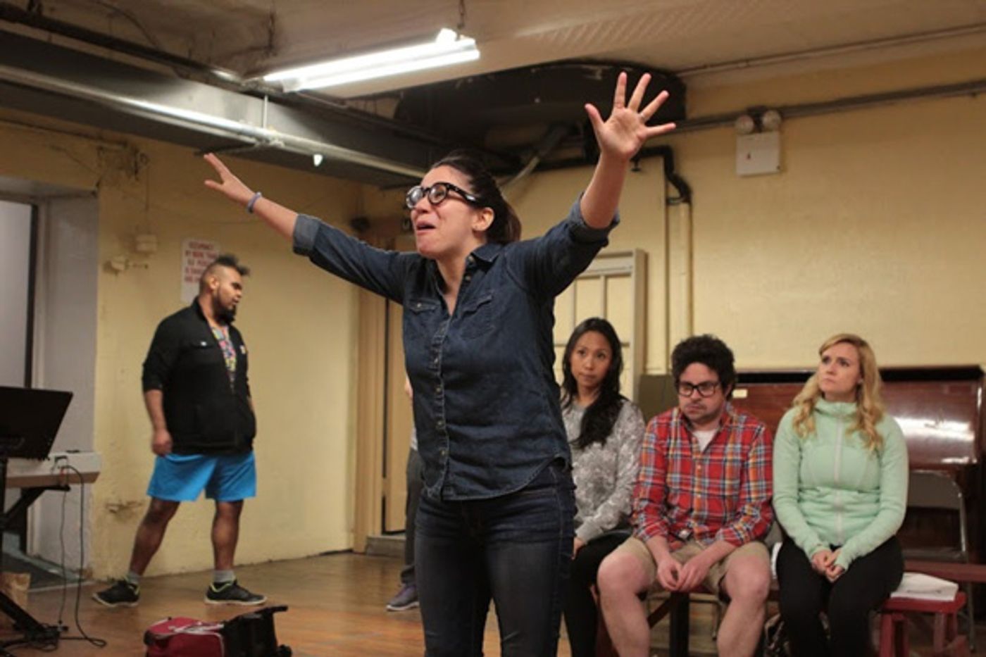 Photo Flash: Inside Rehearsal for APAC's THE 25TH ANNUAL PUTNAM COUNTY SPELLING BEE  Image