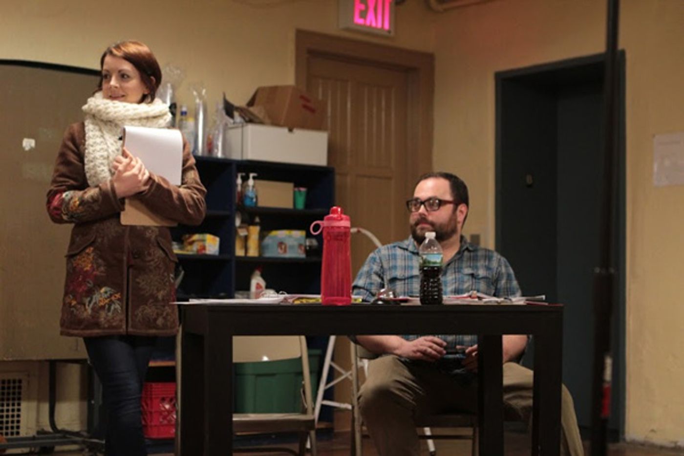 Photo Flash: Inside Rehearsal for APAC's THE 25TH ANNUAL PUTNAM COUNTY SPELLING BEE  Image