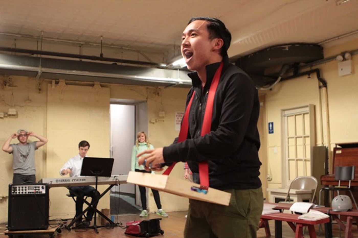 Photo Flash: Inside Rehearsal for APAC's THE 25TH ANNUAL PUTNAM COUNTY SPELLING BEE  Image
