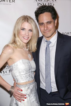 Morgan Weed and Rajiv Joseph  Photo