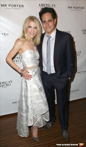 Morgan Weed and Rajiv Joseph  Photo