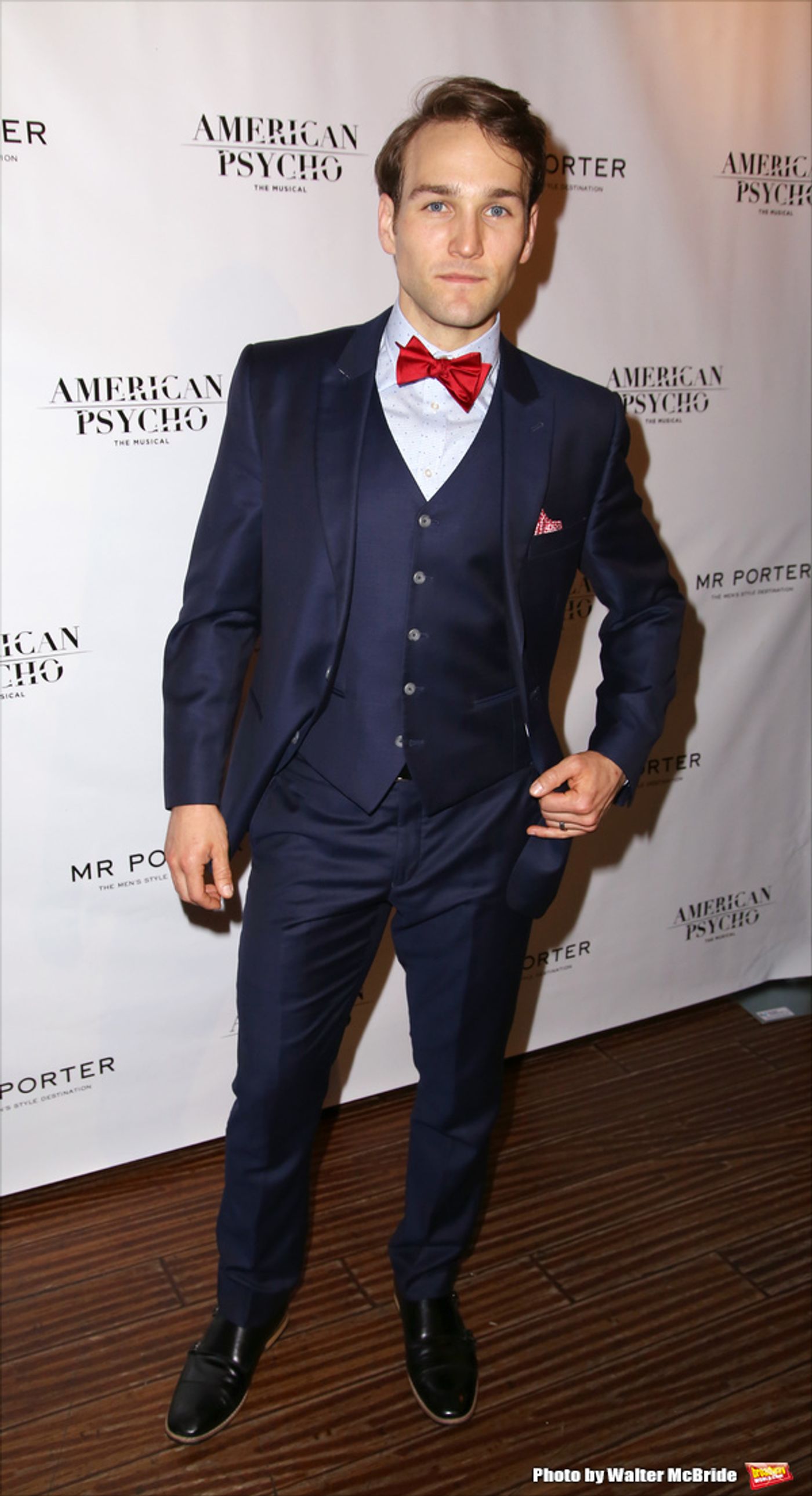 Photo Coverage: Benjamin Walker, Alice Ripley and the AMERICAN PSYCHO Company Celebrate a Bloody Awesome Opening Night  Image