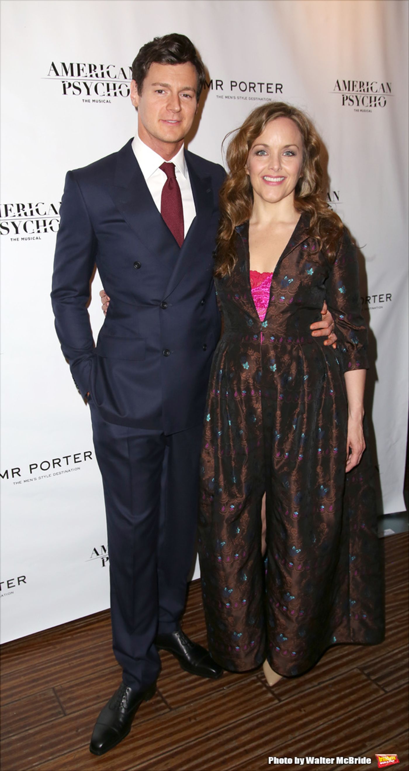 Photo Coverage: Benjamin Walker, Alice Ripley and the AMERICAN PSYCHO Company Celebrate a Bloody Awesome Opening Night  Image