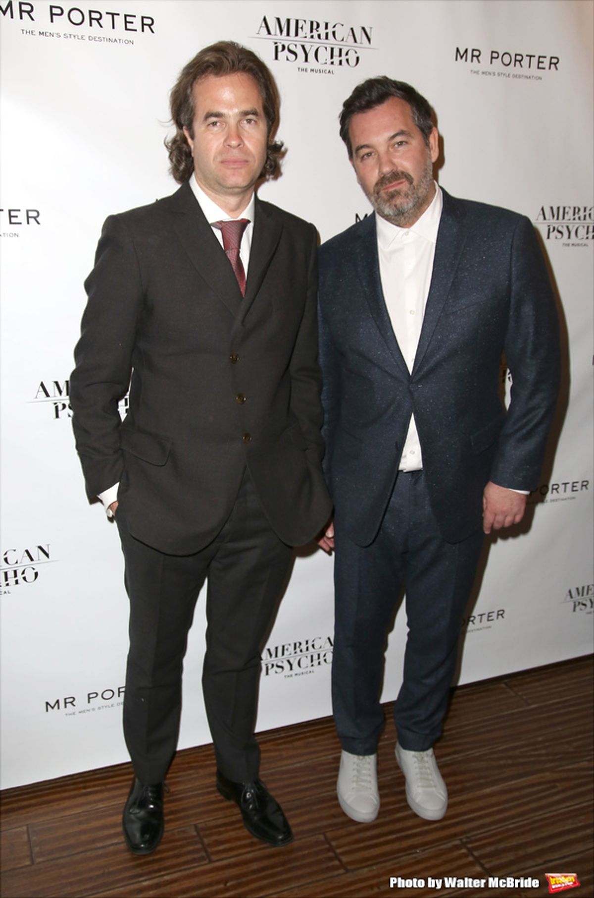 Rupert Goold and Duncan Sheik  at 