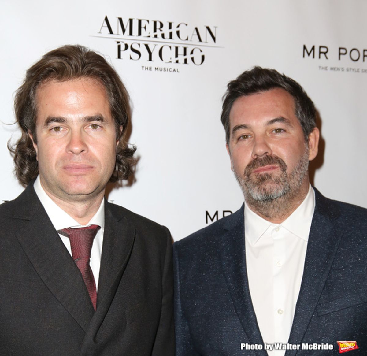 Rupert Goold and Duncan Sheik  at 