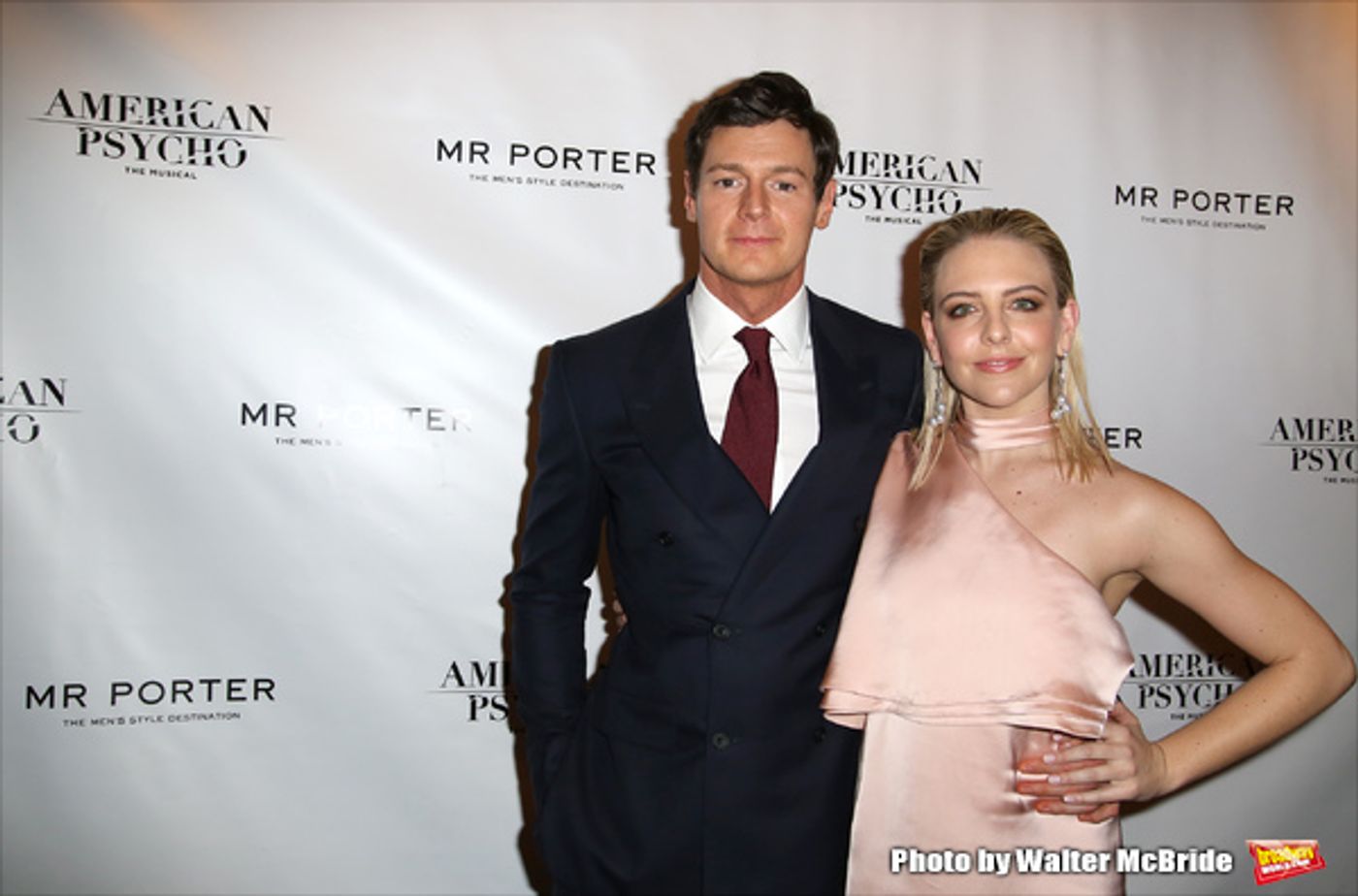 Photo Coverage: Benjamin Walker, Alice Ripley and the AMERICAN PSYCHO Company Celebrate a Bloody Awesome Opening Night  Image