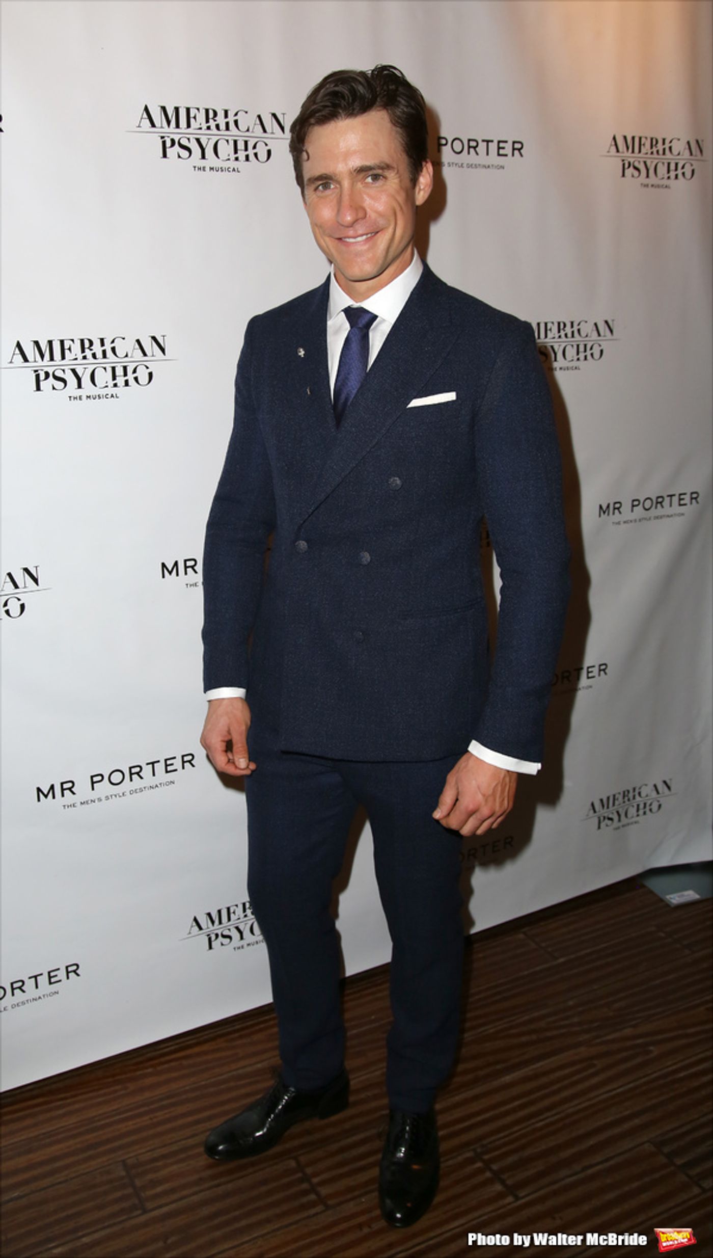 Photo Coverage: Benjamin Walker, Alice Ripley and the AMERICAN PSYCHO Company Celebrate a Bloody Awesome Opening Night  Image