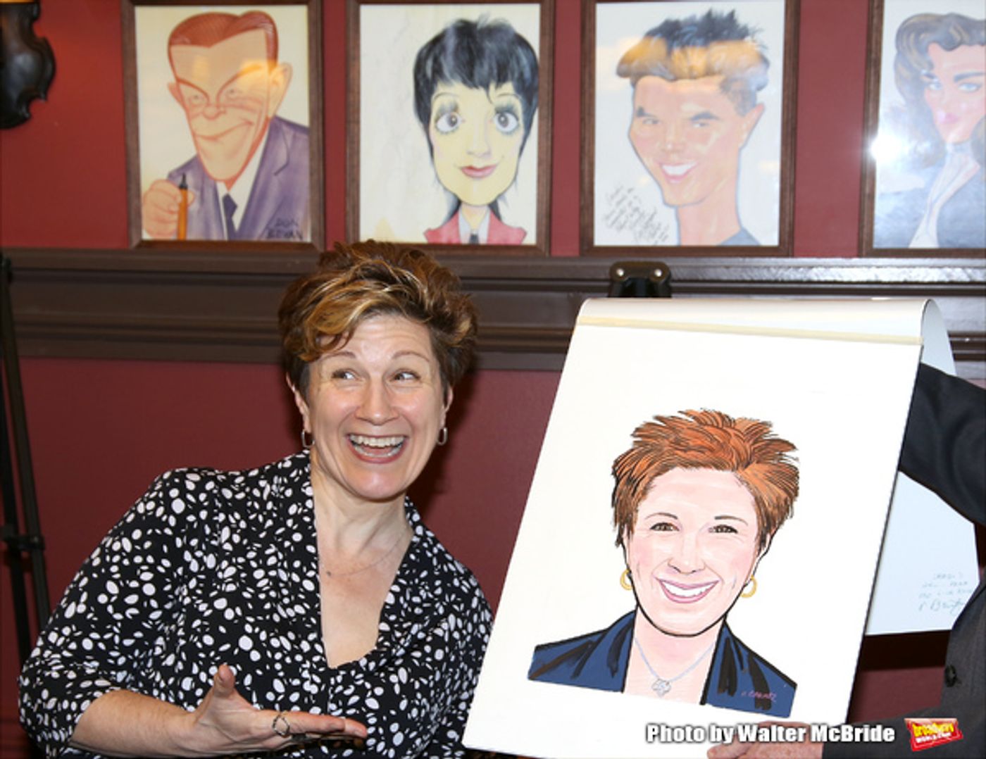 Photo Coverage: The Tony-Winning FUN HOME Team Gets Immortalized at Sardi's!  Image