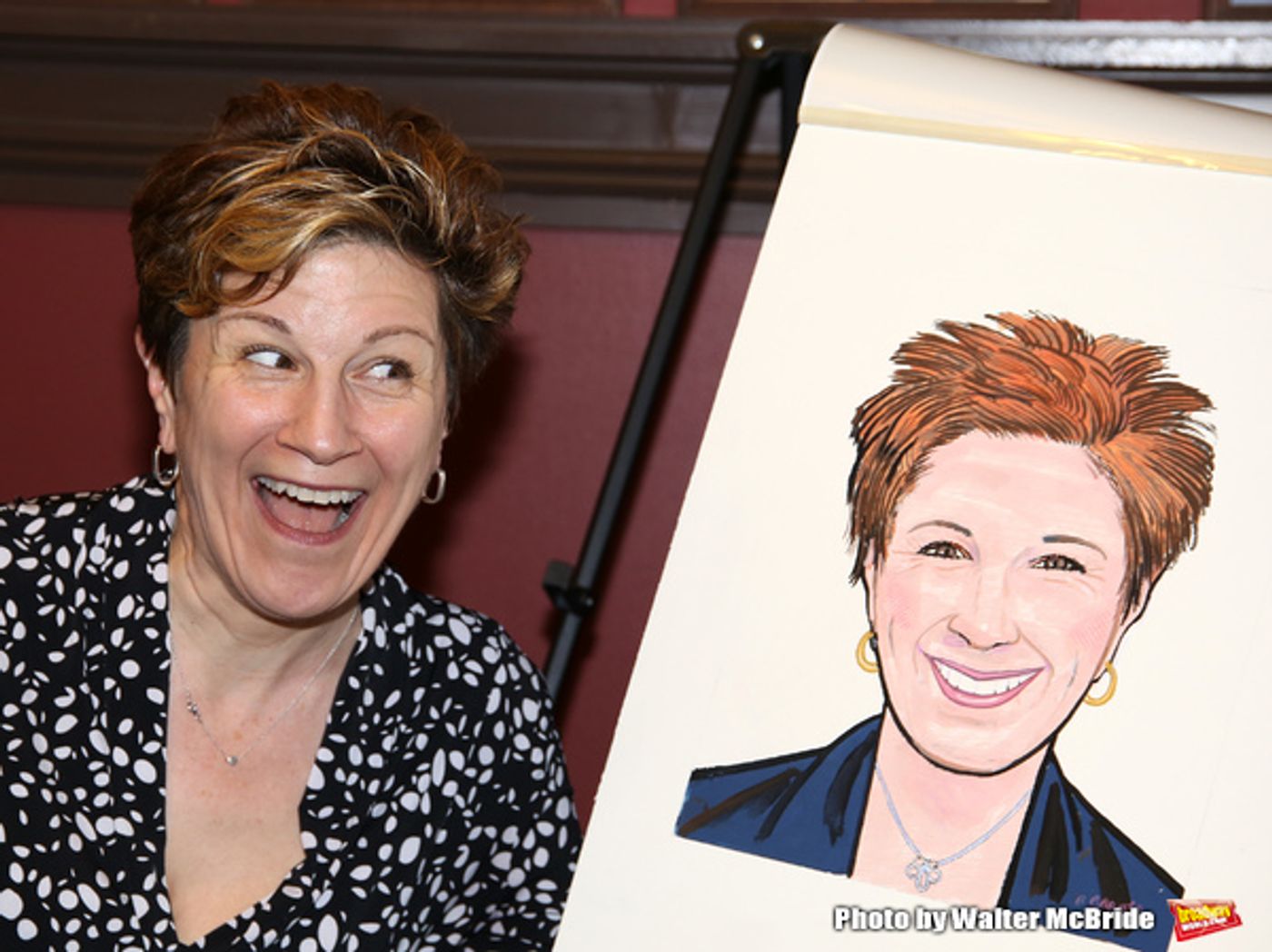 Photo Coverage: The Tony-Winning FUN HOME Team Gets Immortalized at Sardi's!  Image