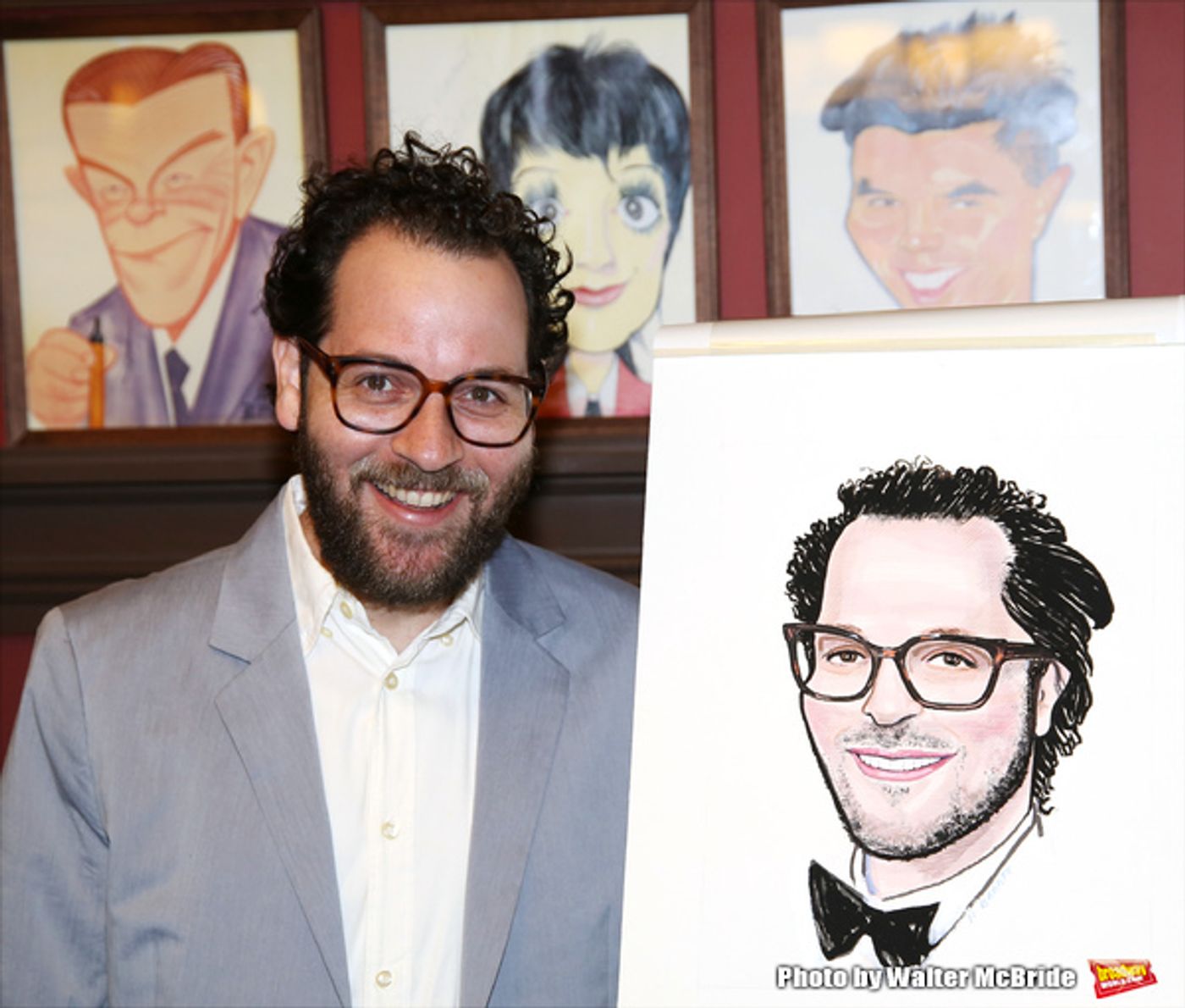 Photo Coverage: The Tony-Winning FUN HOME Team Gets Immortalized at Sardi's!  Image