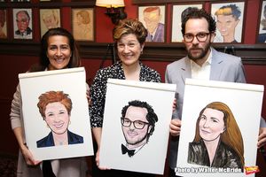 Jeanine Tesori, Lisa Kron, and Sam Gold Photo