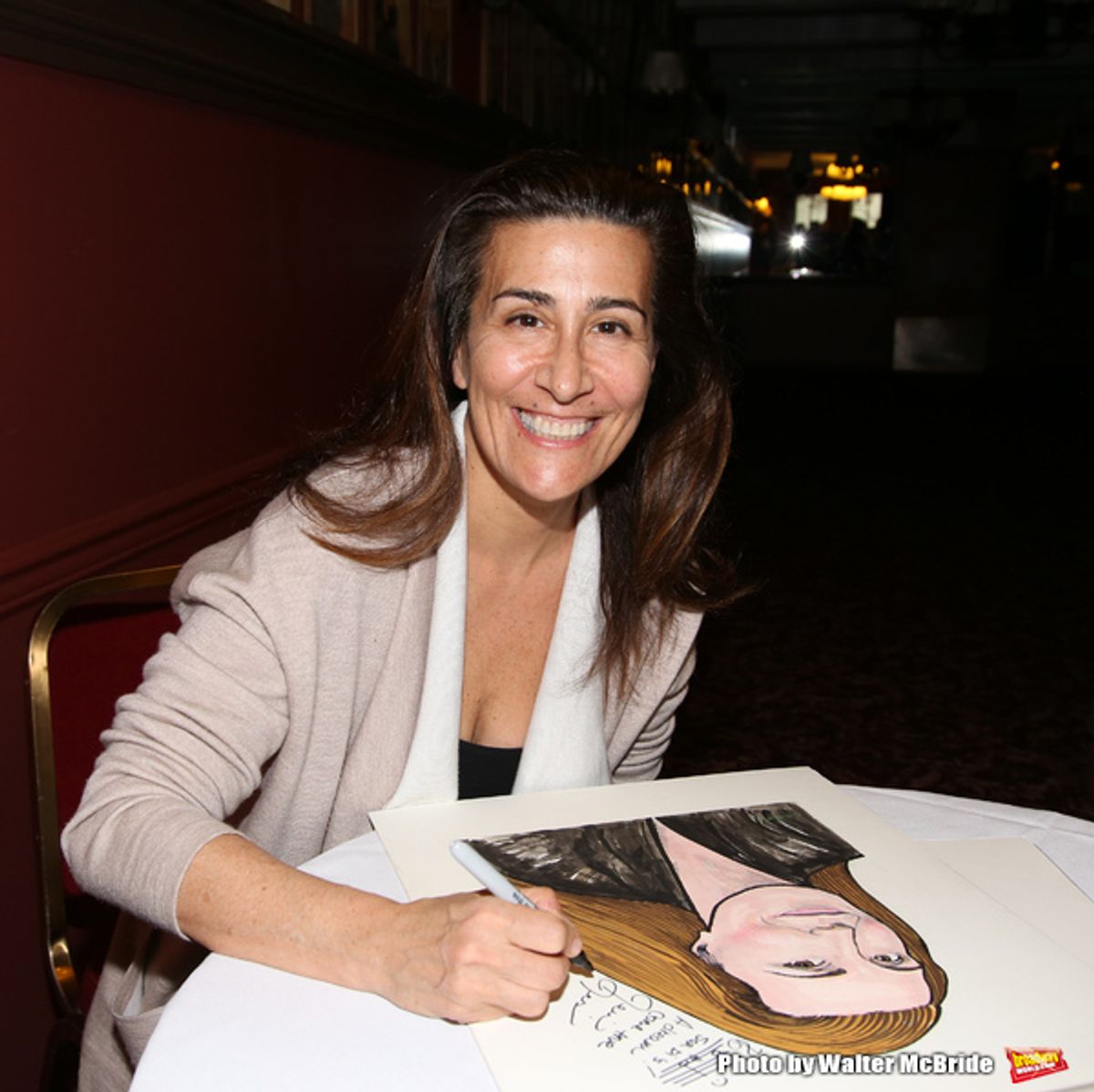 Jeanine Tesori at 