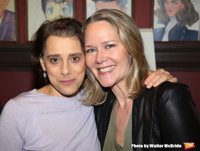 Judy Kuhn and Rebecca Luker Photo