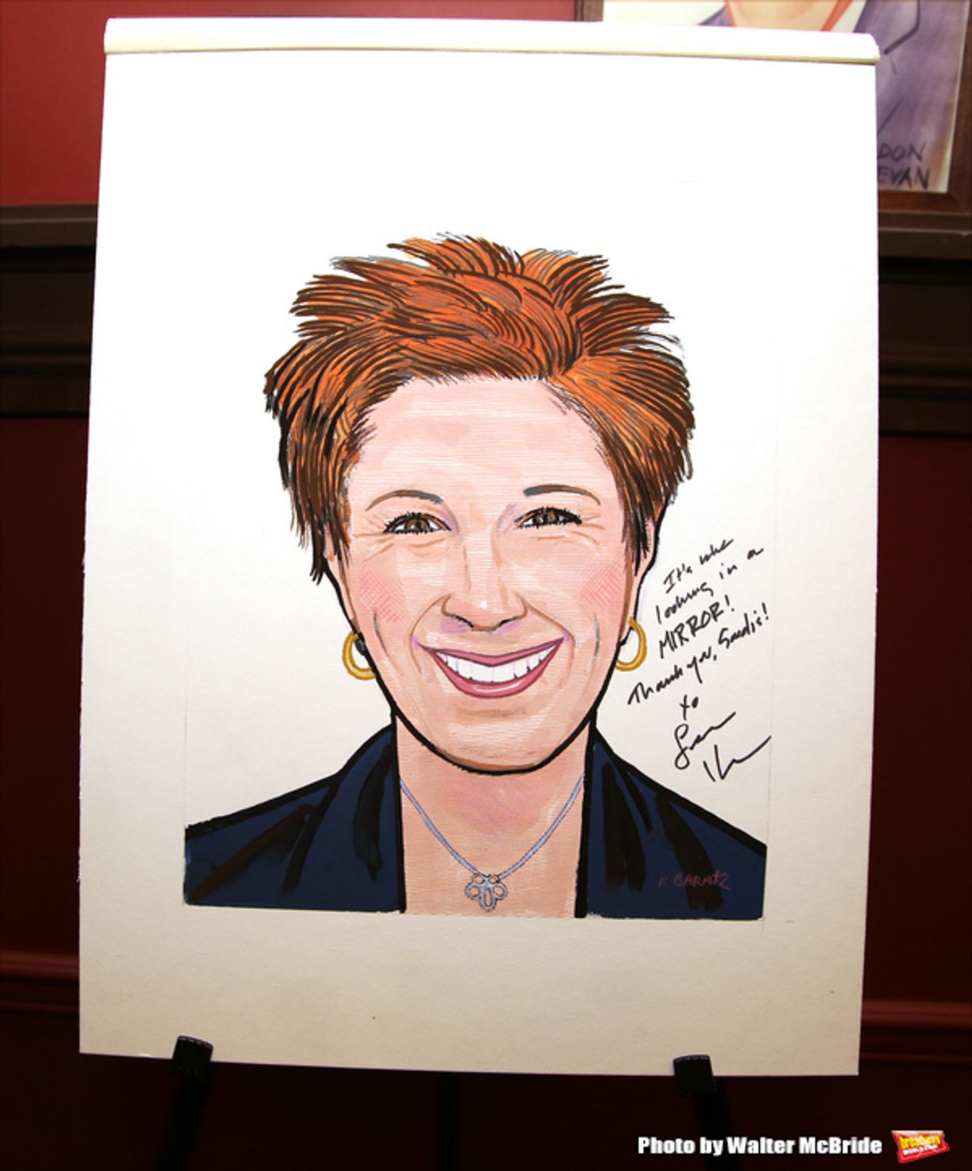 Photo Coverage: The Tony-Winning FUN HOME Team Gets Immortalized at Sardi's!  Image