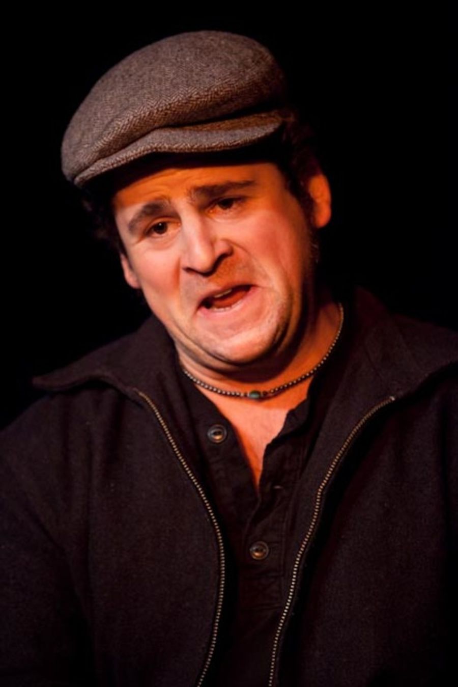 Photo Flash: First Look at Jonah Weston in Action Talks Productions' THE DEVIL AND BILLY MARKHAM Image